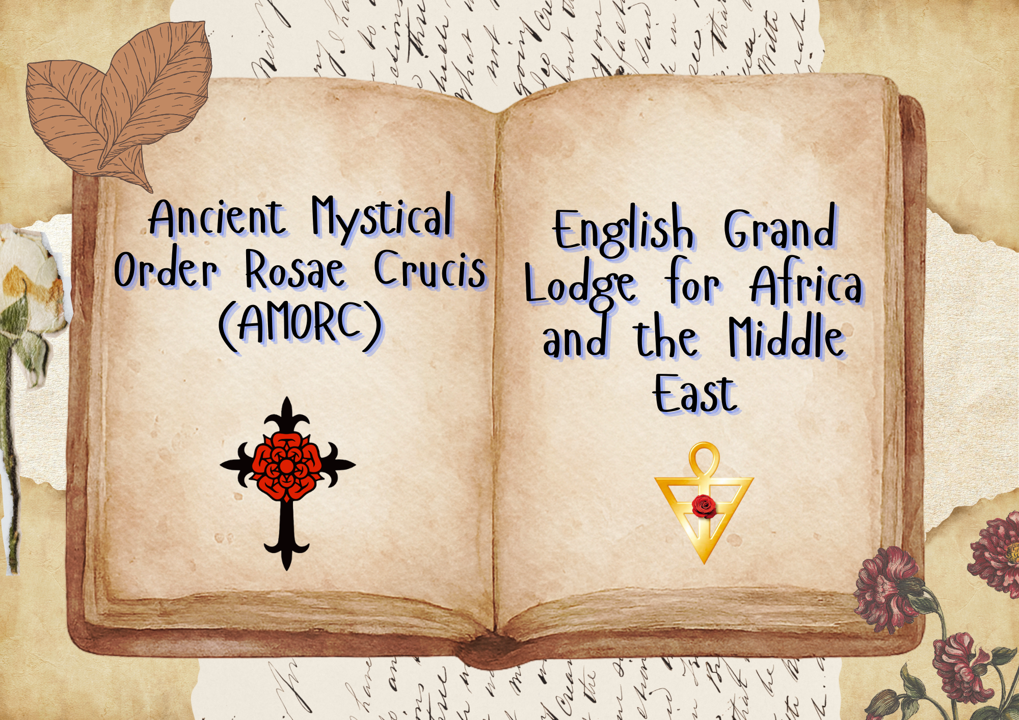 AMORC English Grand Lodge for Africa and the Middle East banner
